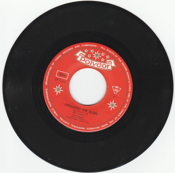 Bert Kaempfert & His Orchestra : Wonderland At Night / Dreaming The Blues (7", Single, Mono)