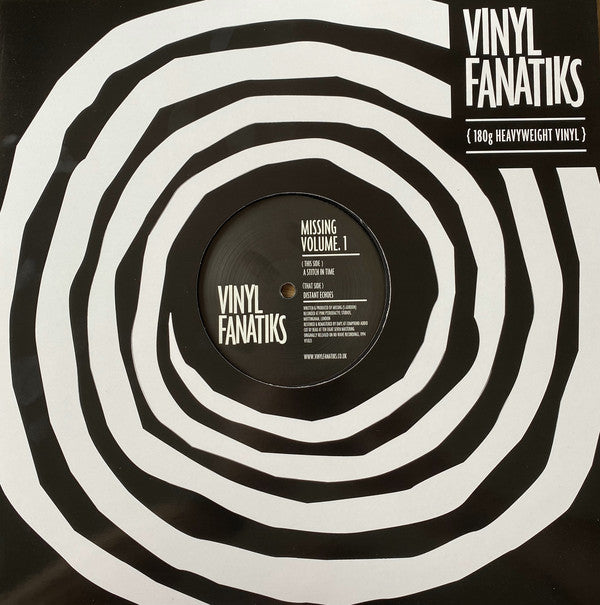Missing (2) : Volume 1 (12", RE)