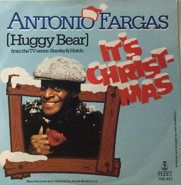 Antonio Fargas : It's Christmas (7", Single)