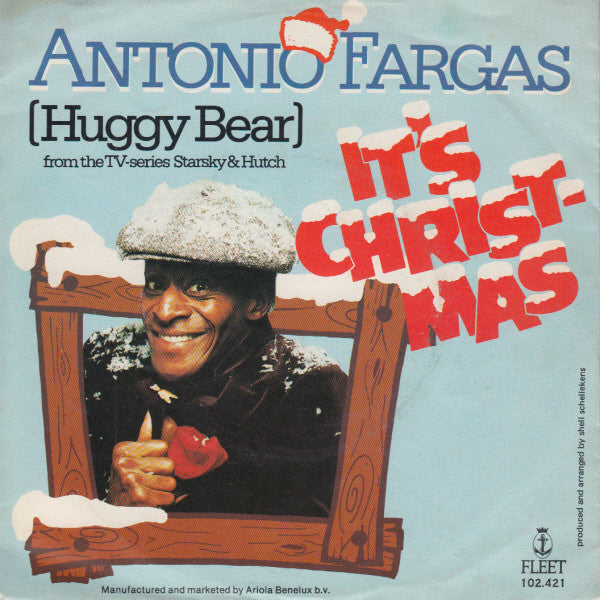 Antonio Fargas : It's Christmas (7", Single)