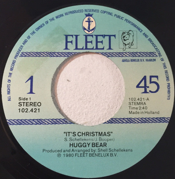 Antonio Fargas : It's Christmas (7", Single)