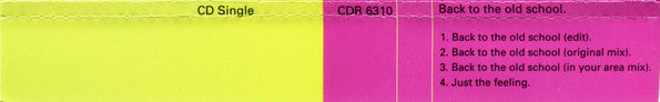 Bassheads : Back To The Old School (CD, Single)