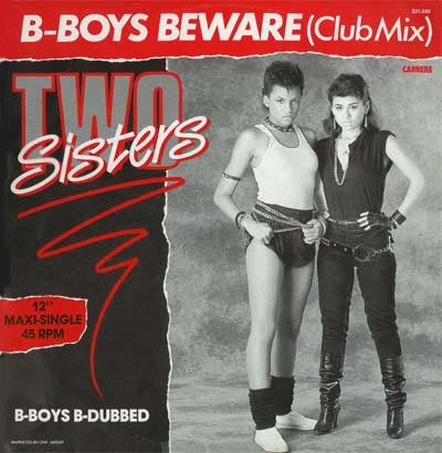 Two Sisters : B-Boys Beware (Club Mix) (12", EP, Maxi)