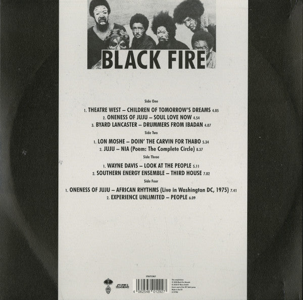 Various : Soul Love Now: The Black Fire Records Story 1975-1993 (2xLP, Comp)