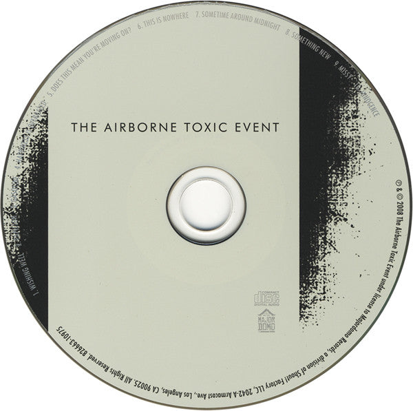 The Airborne Toxic Event : The Airborne Toxic Event (CD, Album)