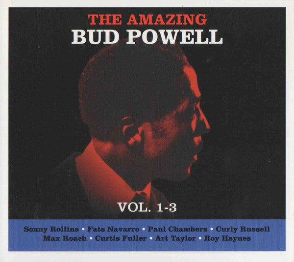 Bud Powell : The Amazing Bud Powell Vol. 1-3 (3xCD, Comp)