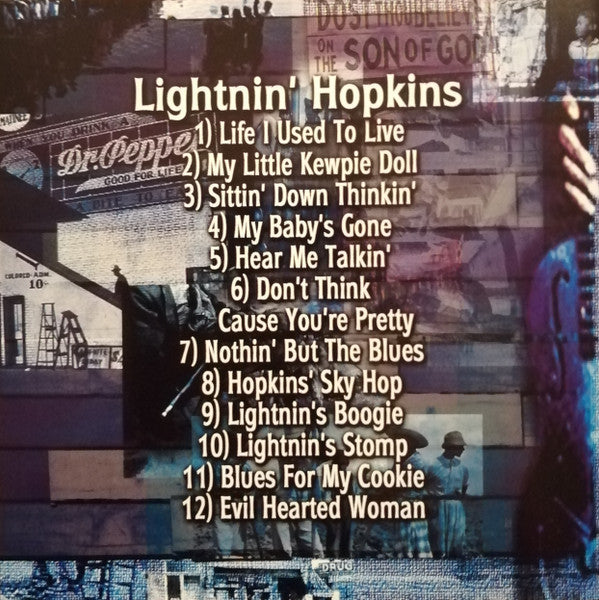 Lightnin' Hopkins : Have I Got Blues For You (CD, Comp)