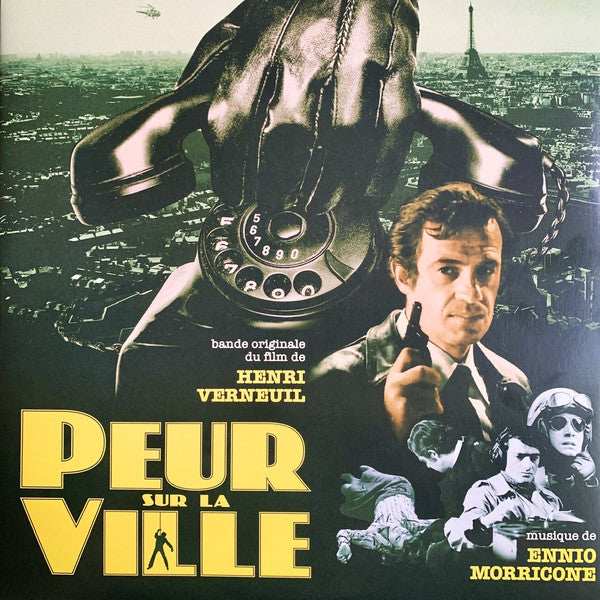 Ennio Morricone : Peur Sur La Ville (2xLP, Album, RSD, RE, RM, S/Edition)