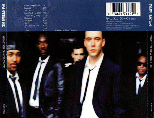 Dave Matthews Band : Before These Crowded Streets (CD, Album)