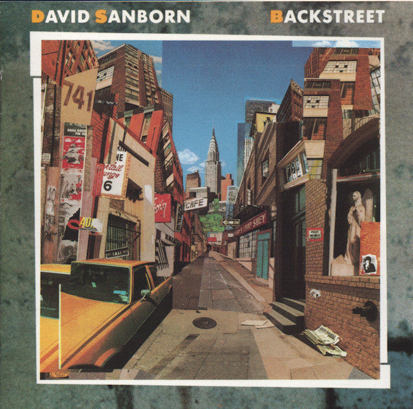 David Sanborn : Backstreet (CD, Album, RE)