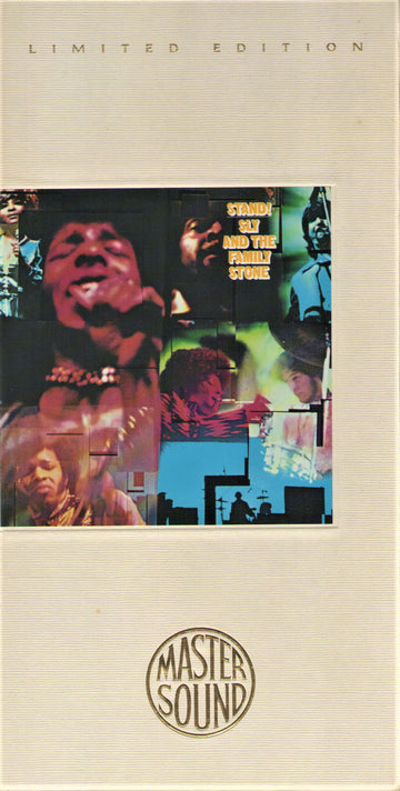 Sly & The Family Stone : Stand! (CD, Album, Ltd, RE, RM, Gol)