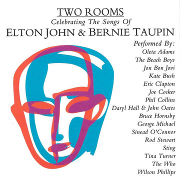 Various : Two Rooms - Celebrating The Songs Of Elton John & Bernie Taupin (CD, Album)