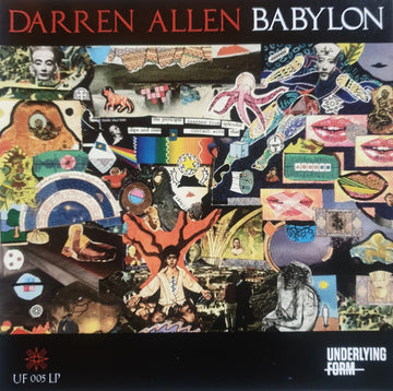 Darren Allen : Babylon (2x12", Album, Ltd)