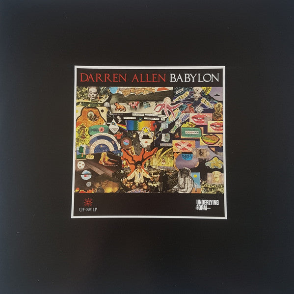 Darren Allen : Babylon (2x12", Album, Ltd)