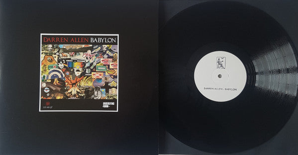 Darren Allen : Babylon (2x12", Album, Ltd)