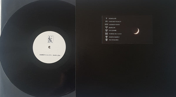 Darren Allen : Babylon (2x12", Album, Ltd)