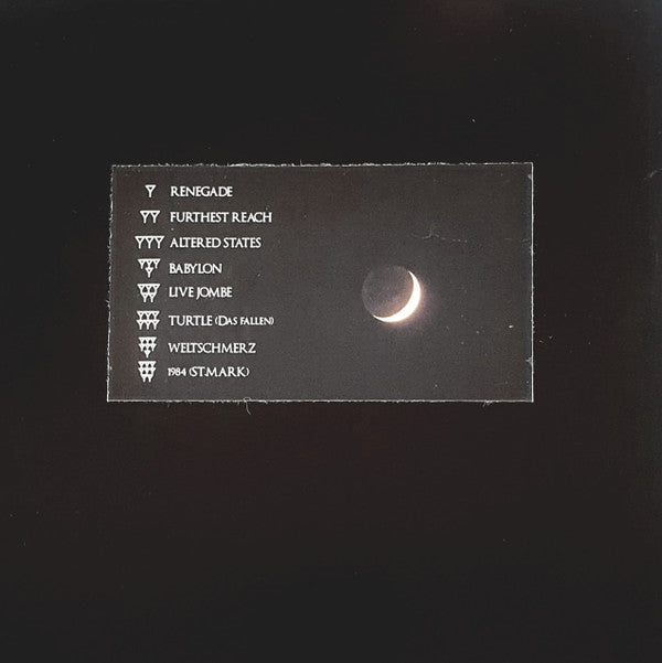 Darren Allen : Babylon (2x12", Album, Ltd)