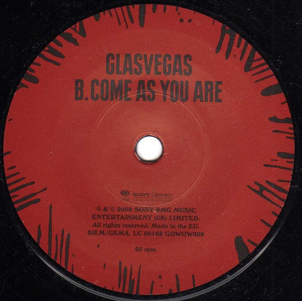 Glasvegas : Daddy's Gone (7", Single, Ltd, 2/2)