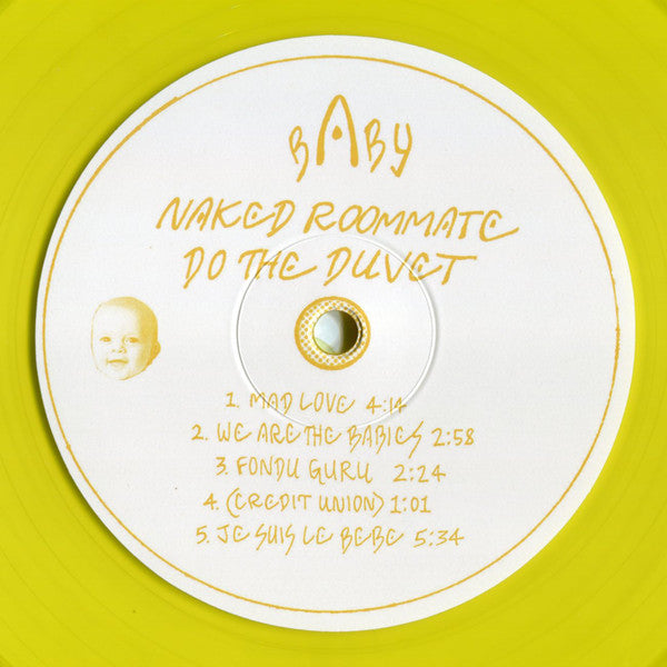 Naked Roommate : Do The Duvet (LP, Album, Ltd, Yel)