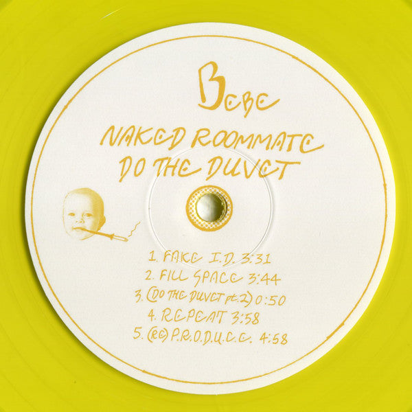 Naked Roommate : Do The Duvet (LP, Album, Ltd, Yel)