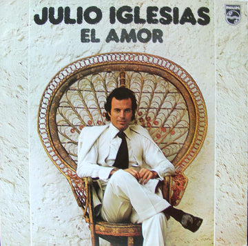 Julio Iglesias : El Amor (LP, Album)