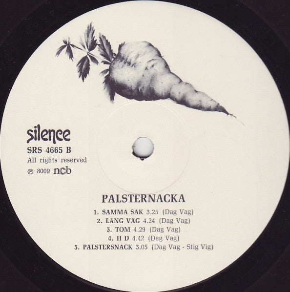 Dag Vag : Palsternacka (LP, Album)
