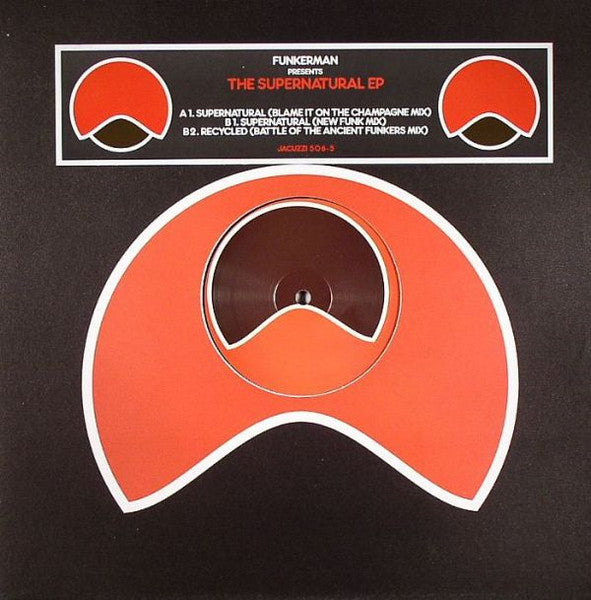 Funkerman : The Supernatural EP (12")
