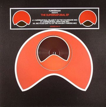 Funkerman : The Supernatural EP (12")