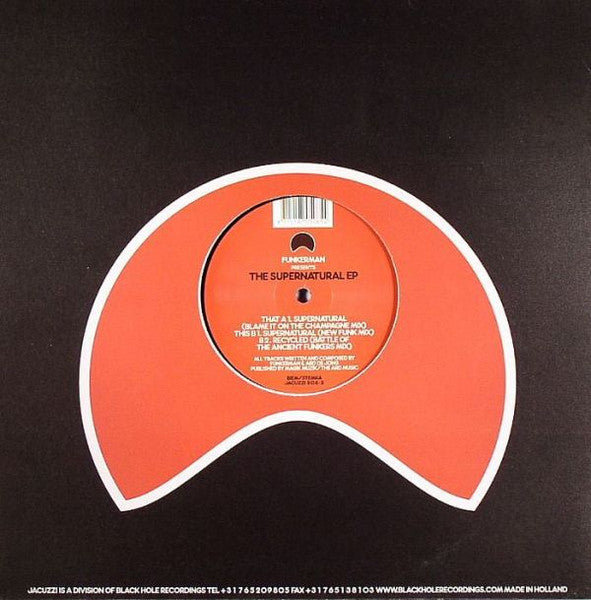 Funkerman : The Supernatural EP (12")