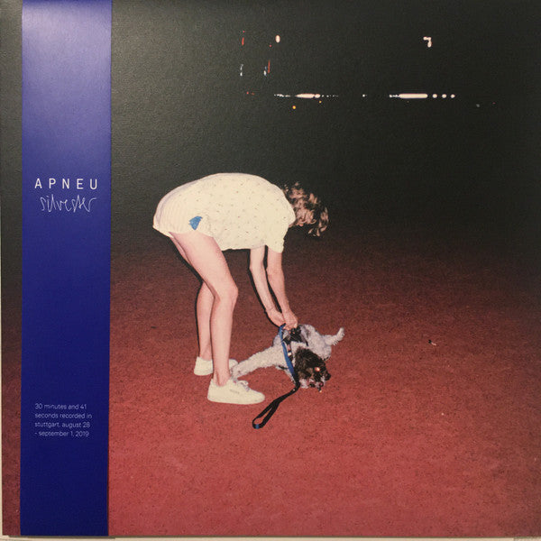 Apneu : Silvester (LP, Album, Blu)