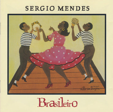 Sérgio Mendes : Brasileiro (CD, Album, RE, WE )