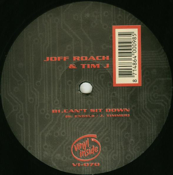 Joff Roach & Tim J : Inside Out (12")