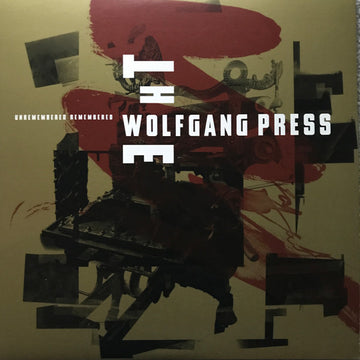 The Wolfgang Press : Unremembered Remembered (LP, MiniAlbum, RSD, Ltd, Red)