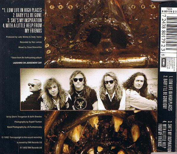 Thunder (3) : Low Life In High Places (CD, Maxi)