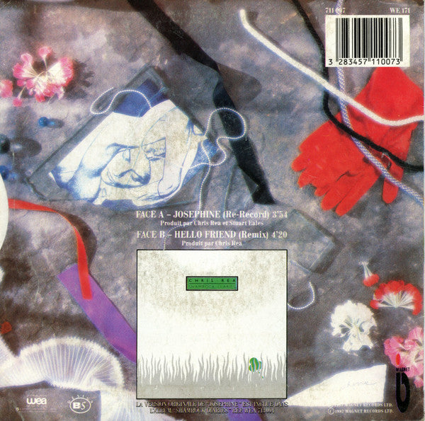Chris Rea : Josephine (7", Single)