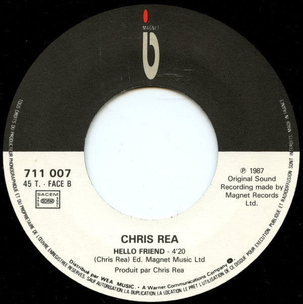 Chris Rea : Josephine (7", Single)