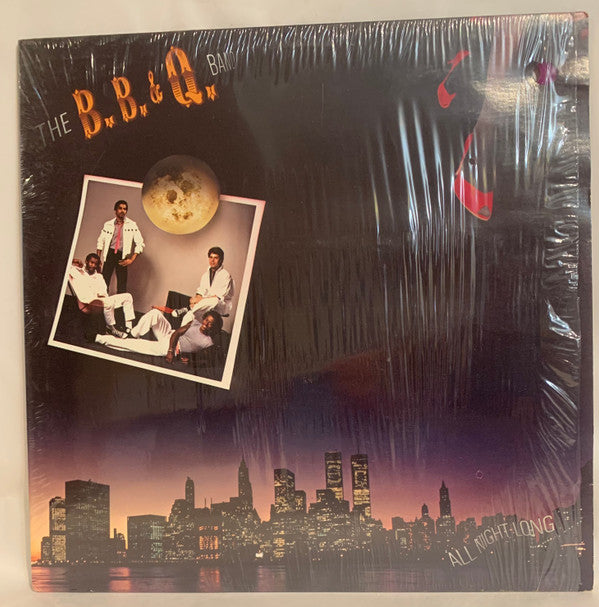 The Brooklyn, Bronx & Queens Band : All Night Long (LP, Album, Win)