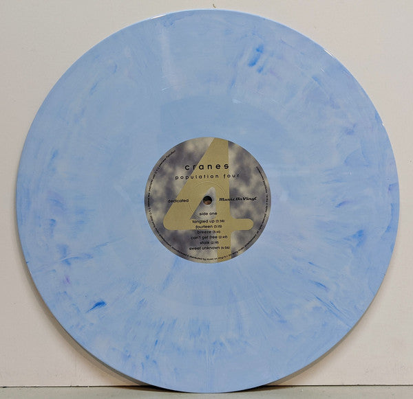 Cranes : Population Four (LP, Album, Ltd, Num, RE, Blu)