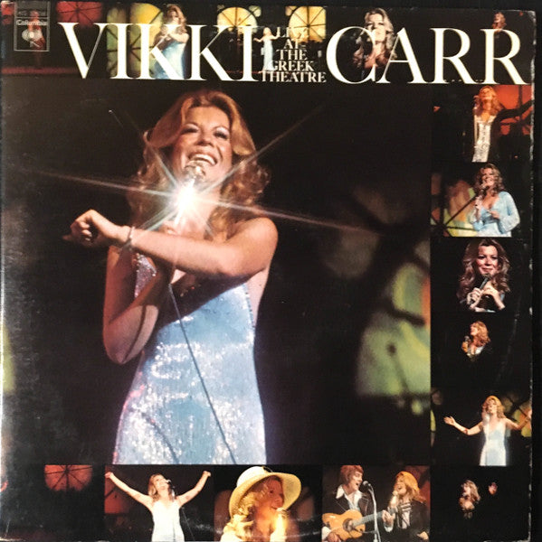 Vikki Carr : Live At The Greek Theatre (2xLP, Album)
