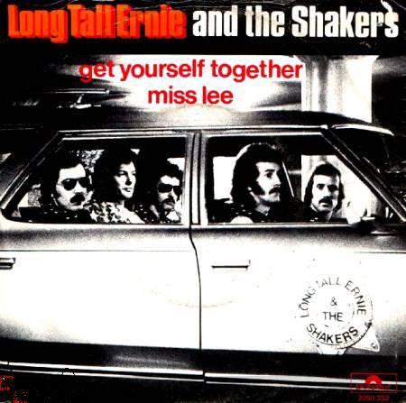 Long Tall Ernie And The Shakers : Get Yourself Together (7", Single)