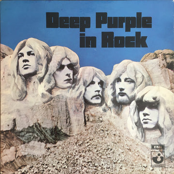 Deep Purple : Deep Purple In Rock (LP, Album, Gat)