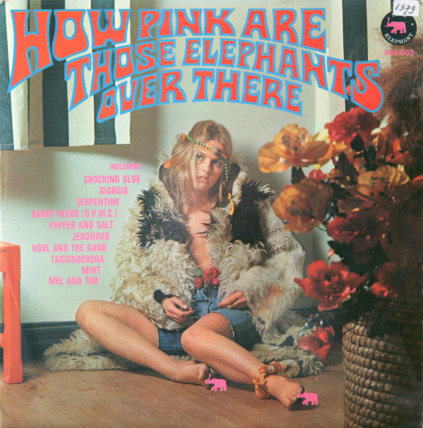 Various : How Pink Are Those Elephants Over There (LP, Comp)