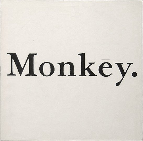 George Michael : Monkey (7", Single, Styrene, Car)