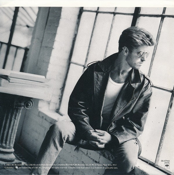 George Michael : Monkey (7", Single, Styrene, Car)
