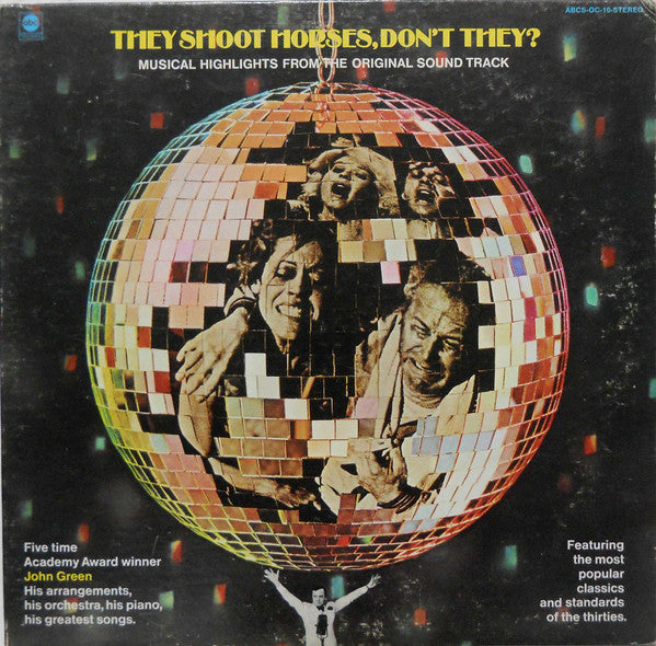 Johnny Green : They Shoot Horses, Don't They? (LP, Album)