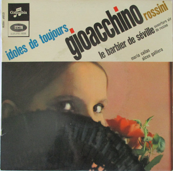 Gioacchino Rossini : Le Barbier De Séville (7", EP)