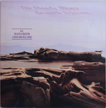 The Moody Blues : Seventh Sojourn (LP, Album, Gat)