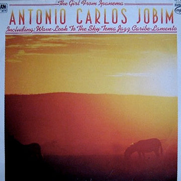 Antonio Carlos Jobim : The Girl From Ipanema (LP, Comp, RE)