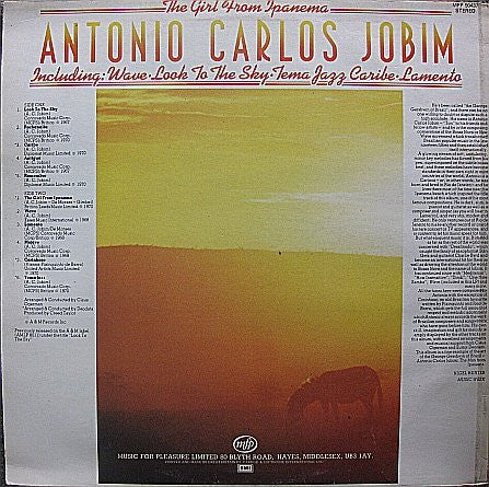 Antonio Carlos Jobim : The Girl From Ipanema (LP, Comp, RE)