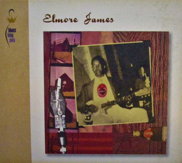 Elmore James : Elmore James (Blues King Pins) (CD, Comp, Club)